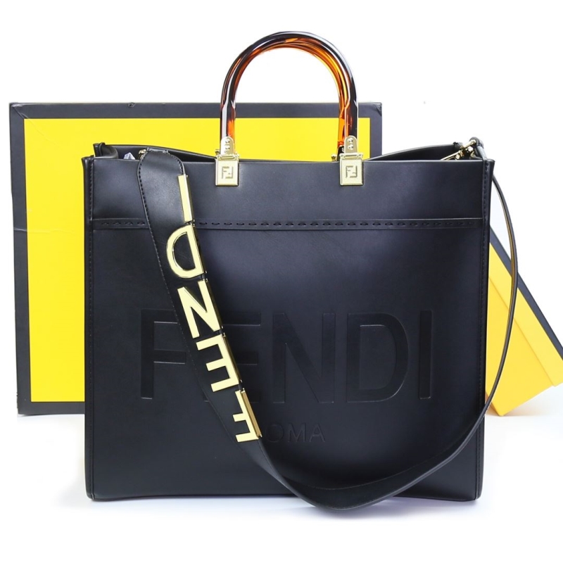 F**di shopping bags